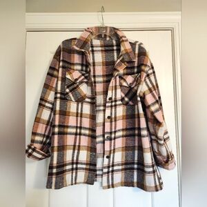 Plaid Shacket